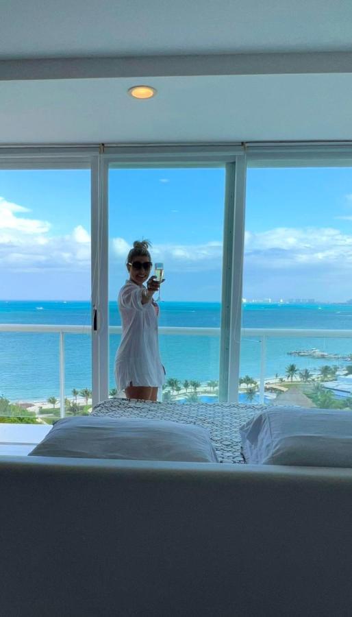 Amara Cancun Beachfront Condo Exterior photo